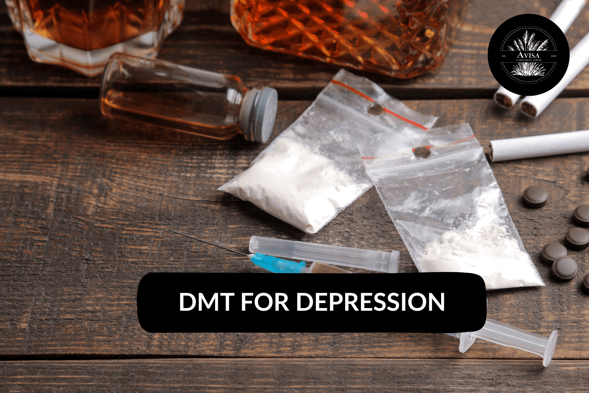 dmt for depression